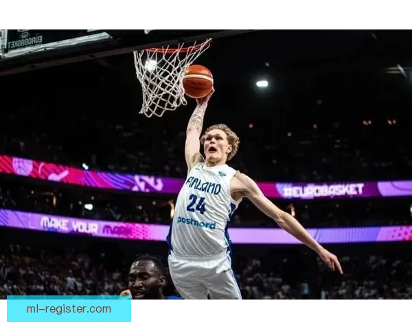 18岁新星单场轰103分打破芬兰篮球历史纪录 梦想进军NBA